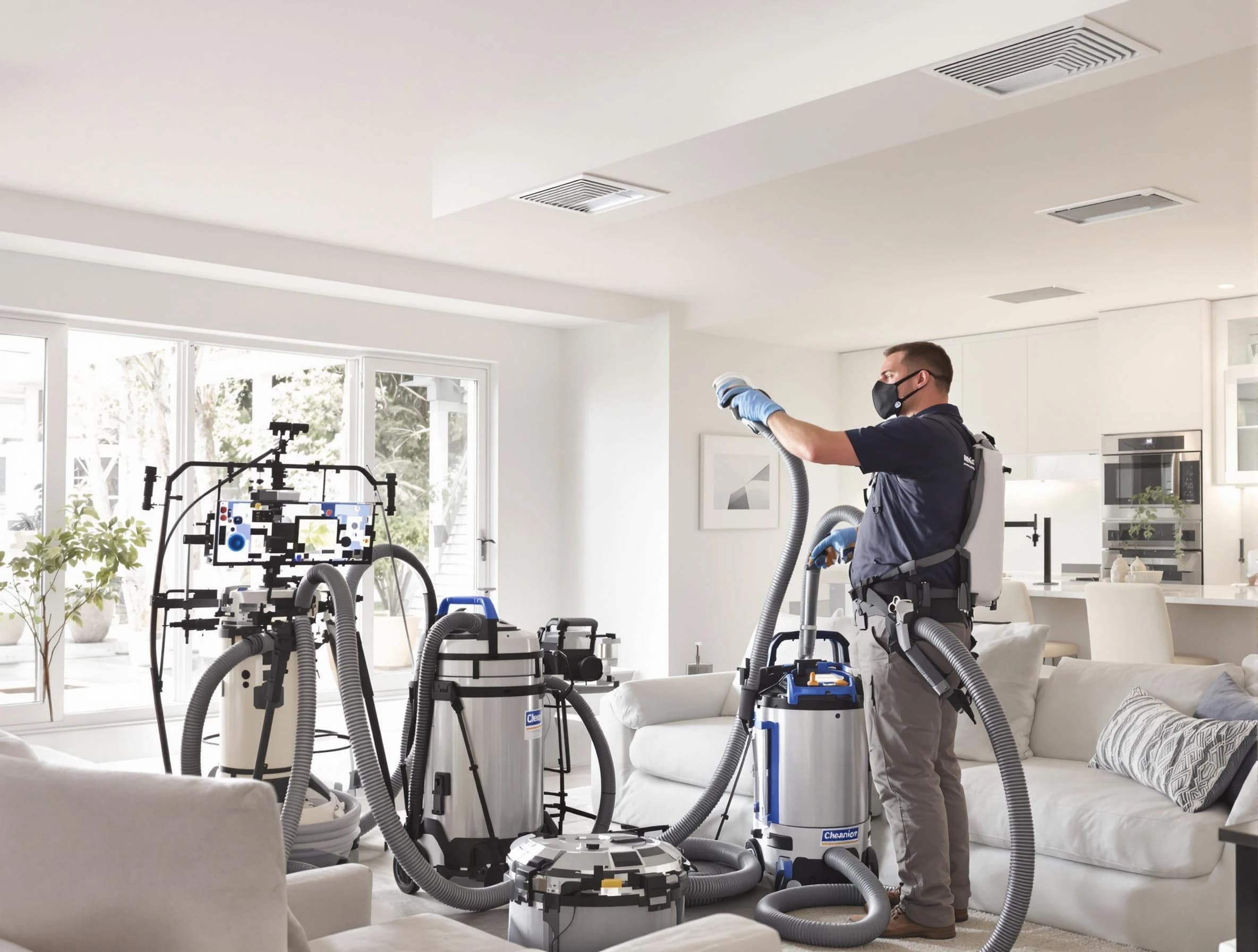 Professional AC duct cleaning by Genesee Air Duct Cleaning in Genesee