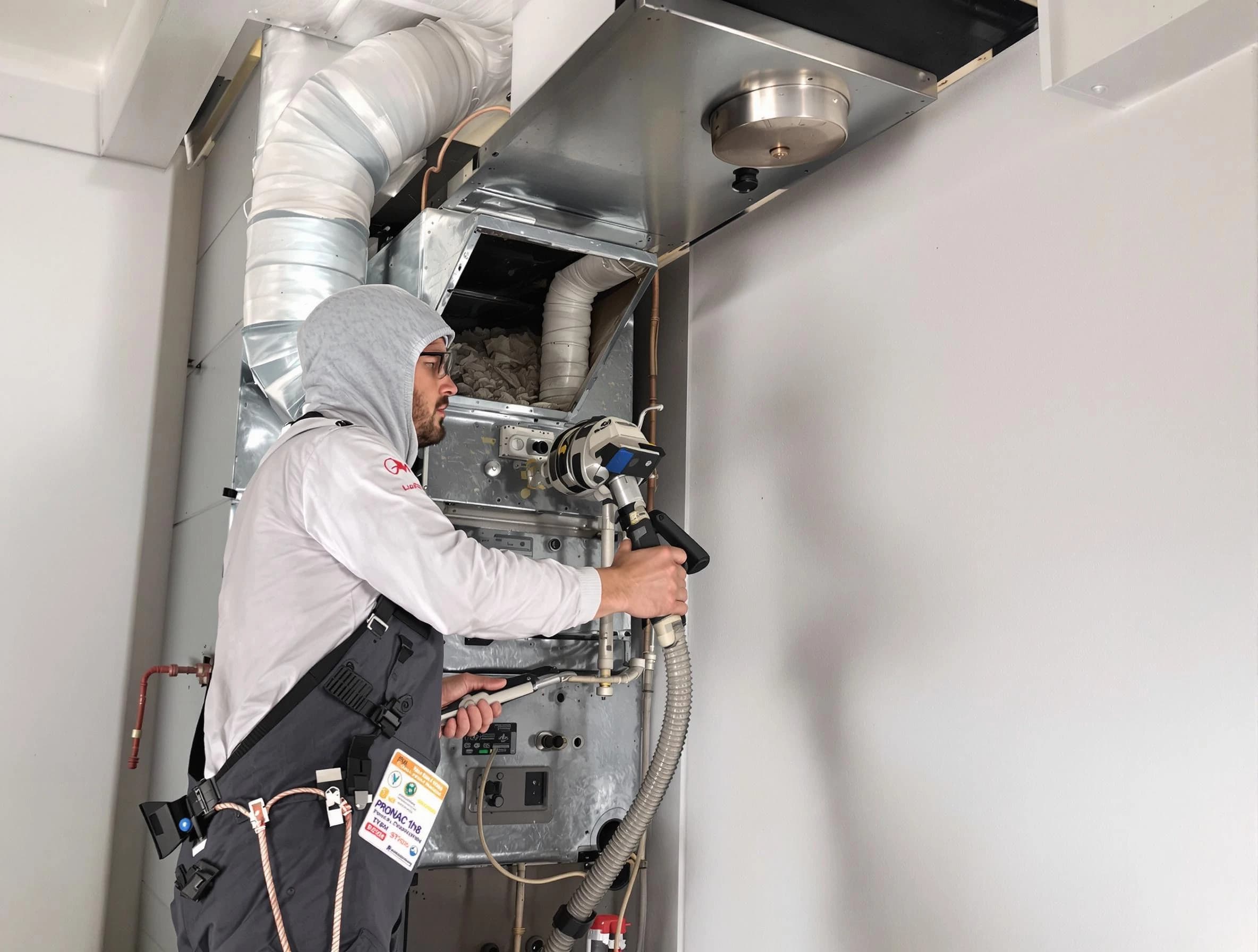 Expert furnace duct cleaning by Genesee Air Duct Cleaning in Genesee