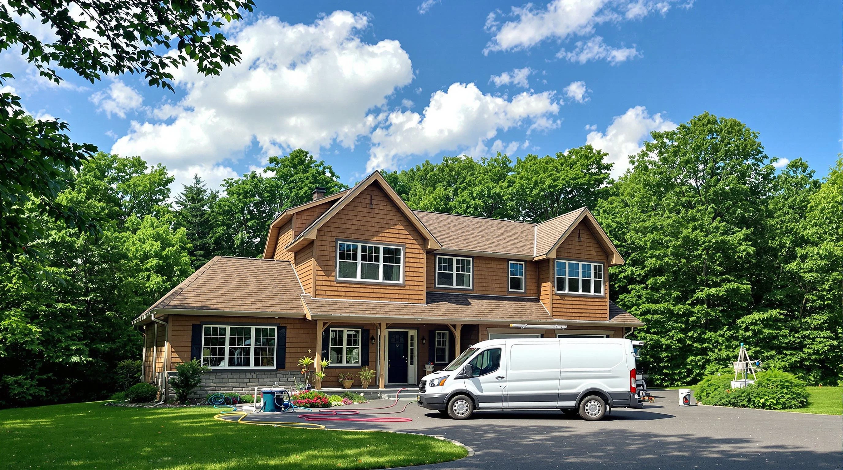 Genesee Air Duct Cleaning air duct cleaning crew working in Centennial, CO