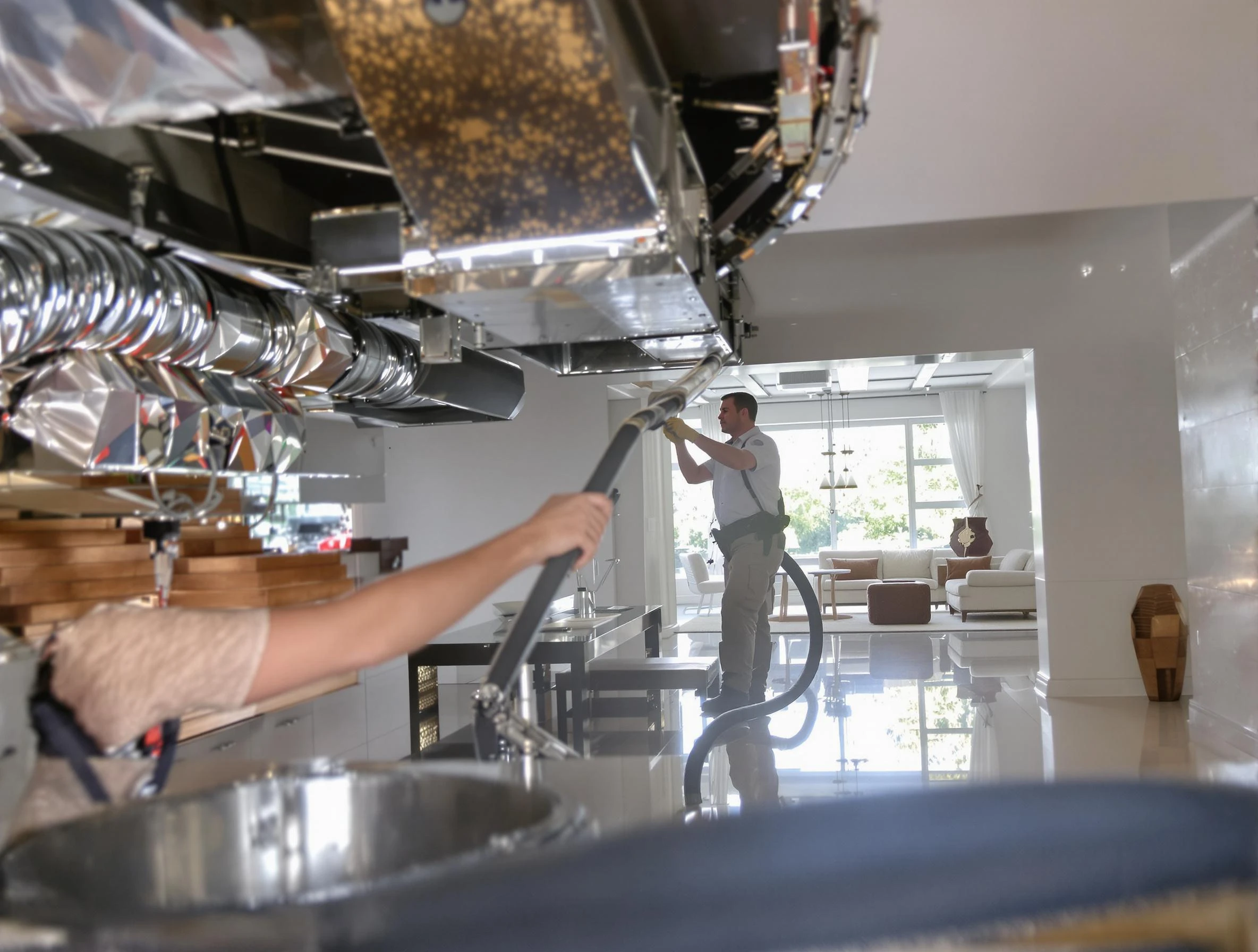 Air Conditioning Duct Cleaning in Genesee