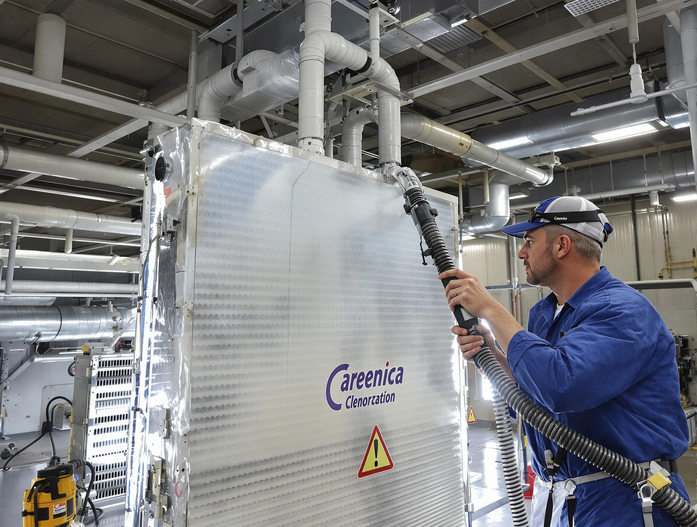 Commercial Coil Cleaning in Genesee