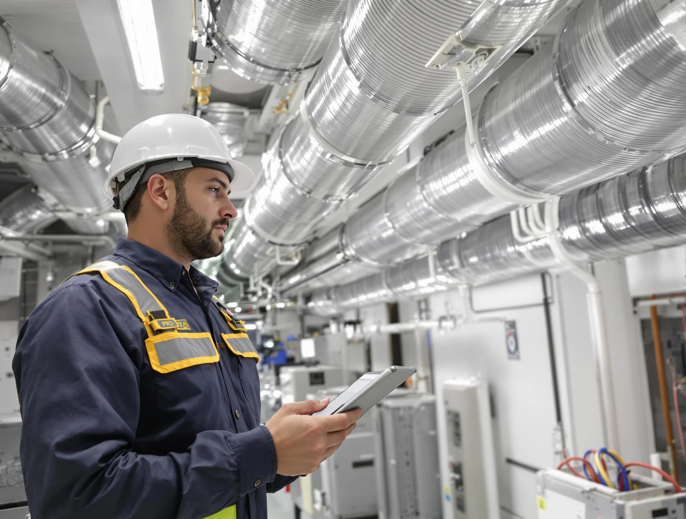 Duct Filter System Inspection in Genesee