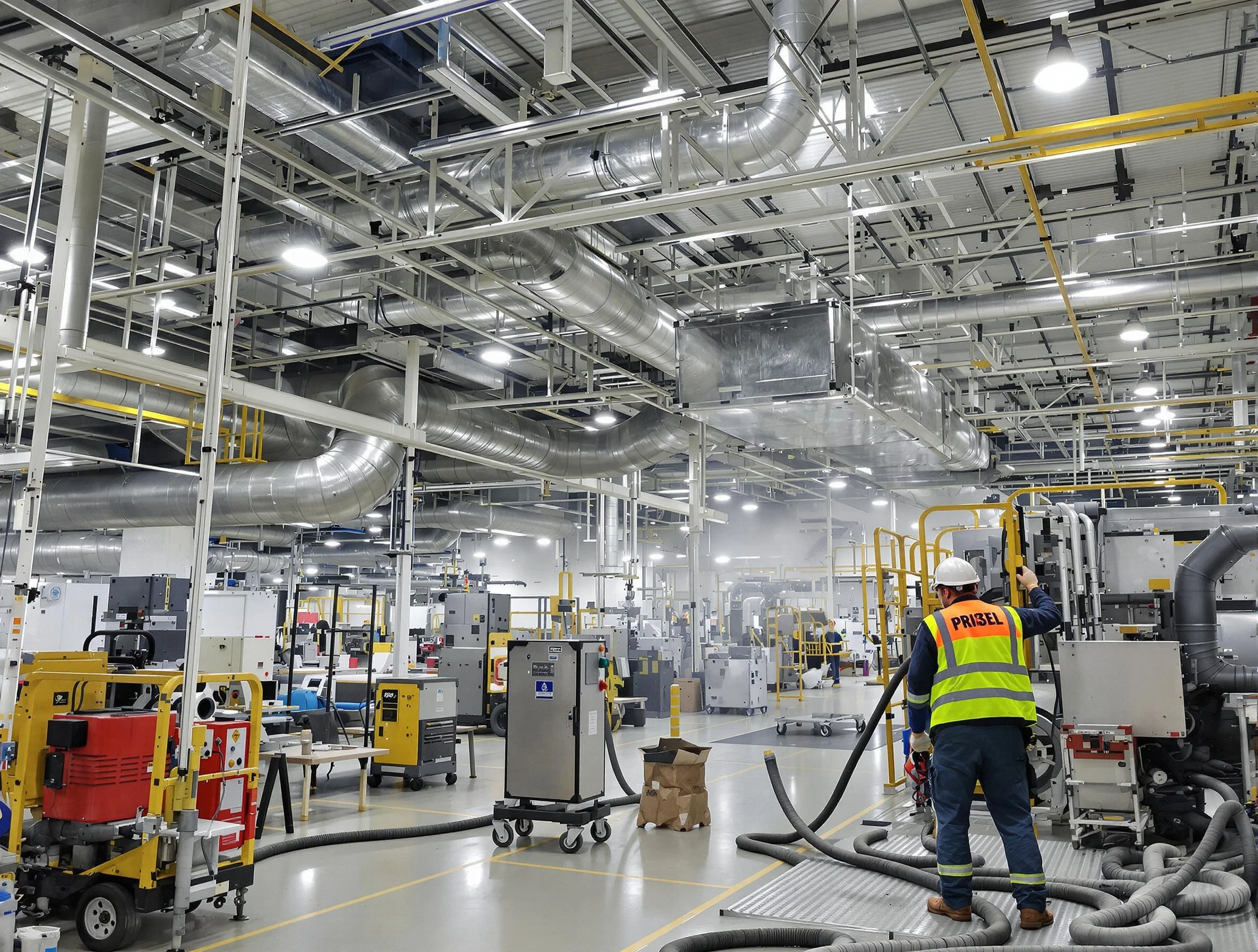 Industrial Duct Cleaning in Genesee