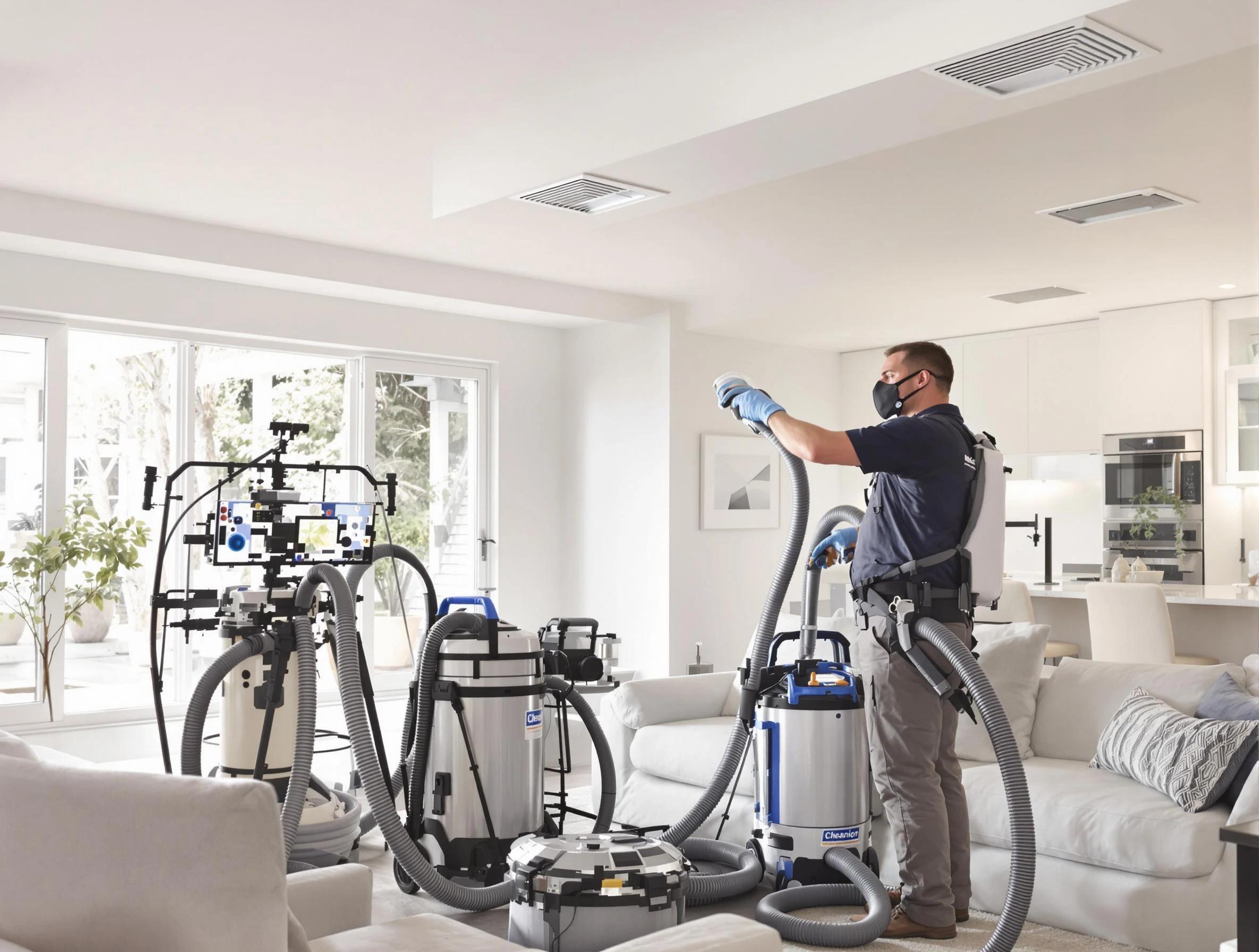 Professional AC duct cleaning by Genesee Air Duct Cleaning in Genesee