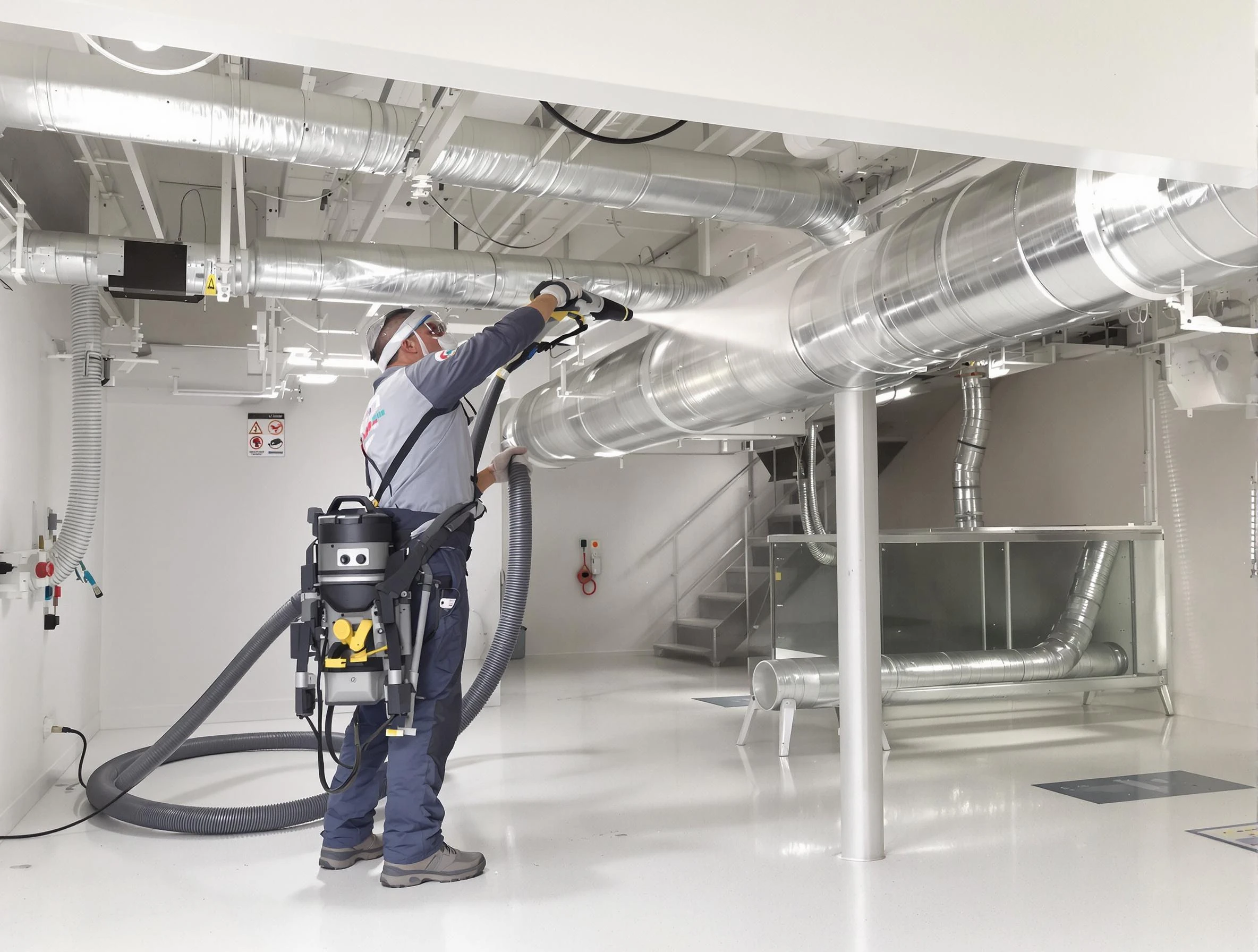Professional central duct cleaning by Genesee Air Duct Cleaning in Genesee