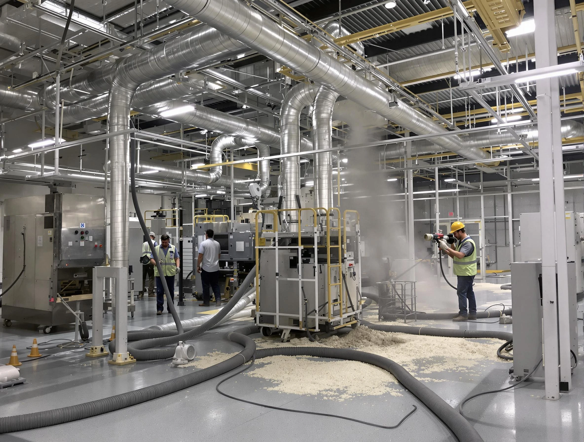 Heavy-duty industrial duct cleaning by Genesee Air Duct Cleaning in Genesee