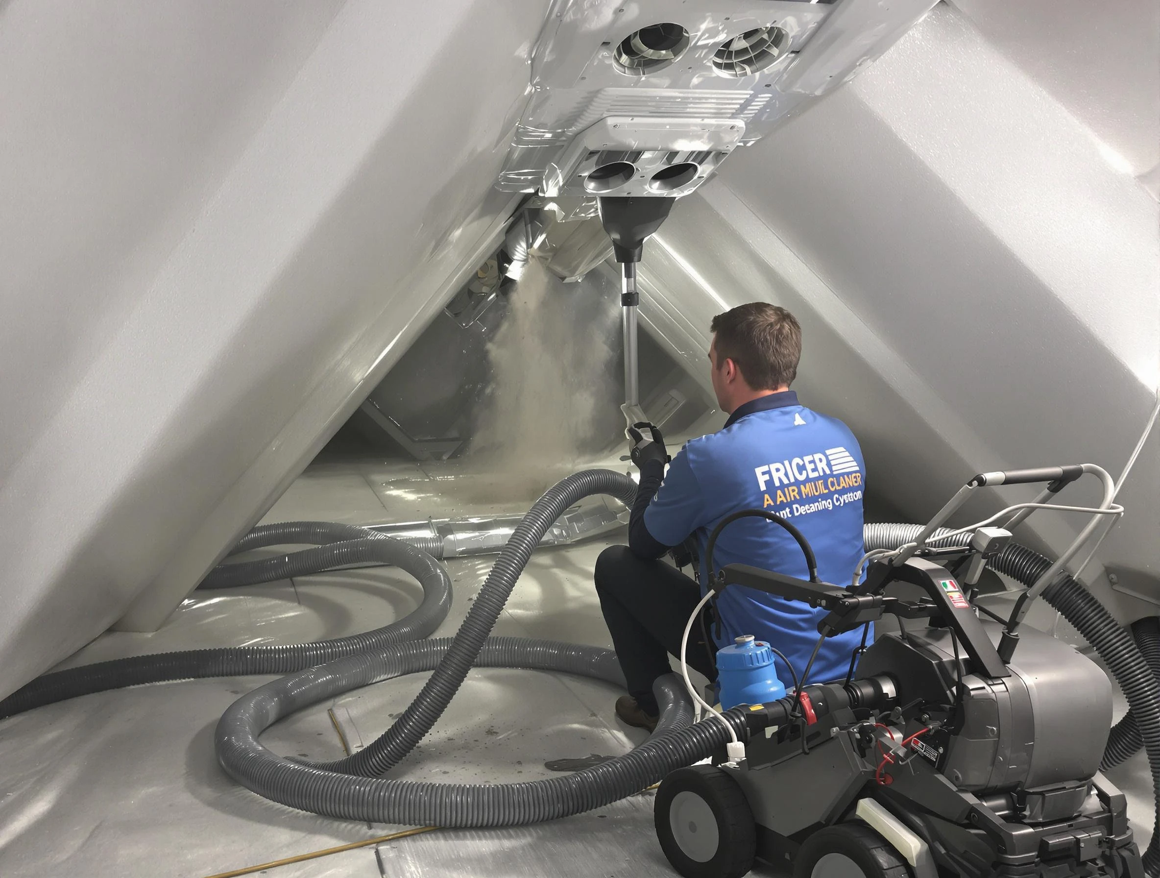 Expert residential duct cleaning by Genesee Air Duct Cleaning in Genesee
